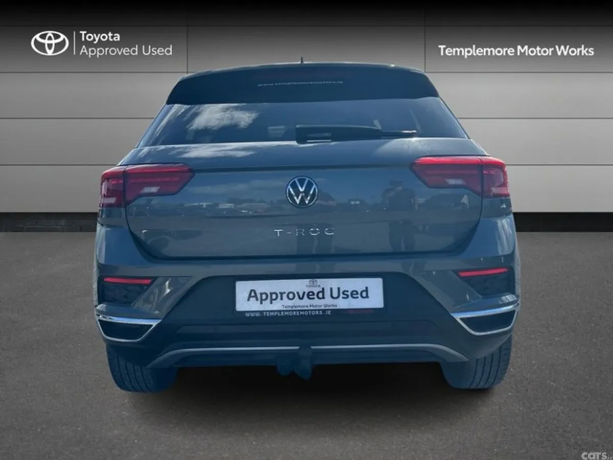 Volkswagen T-Roc Estate, Diesel, 2021, Grey