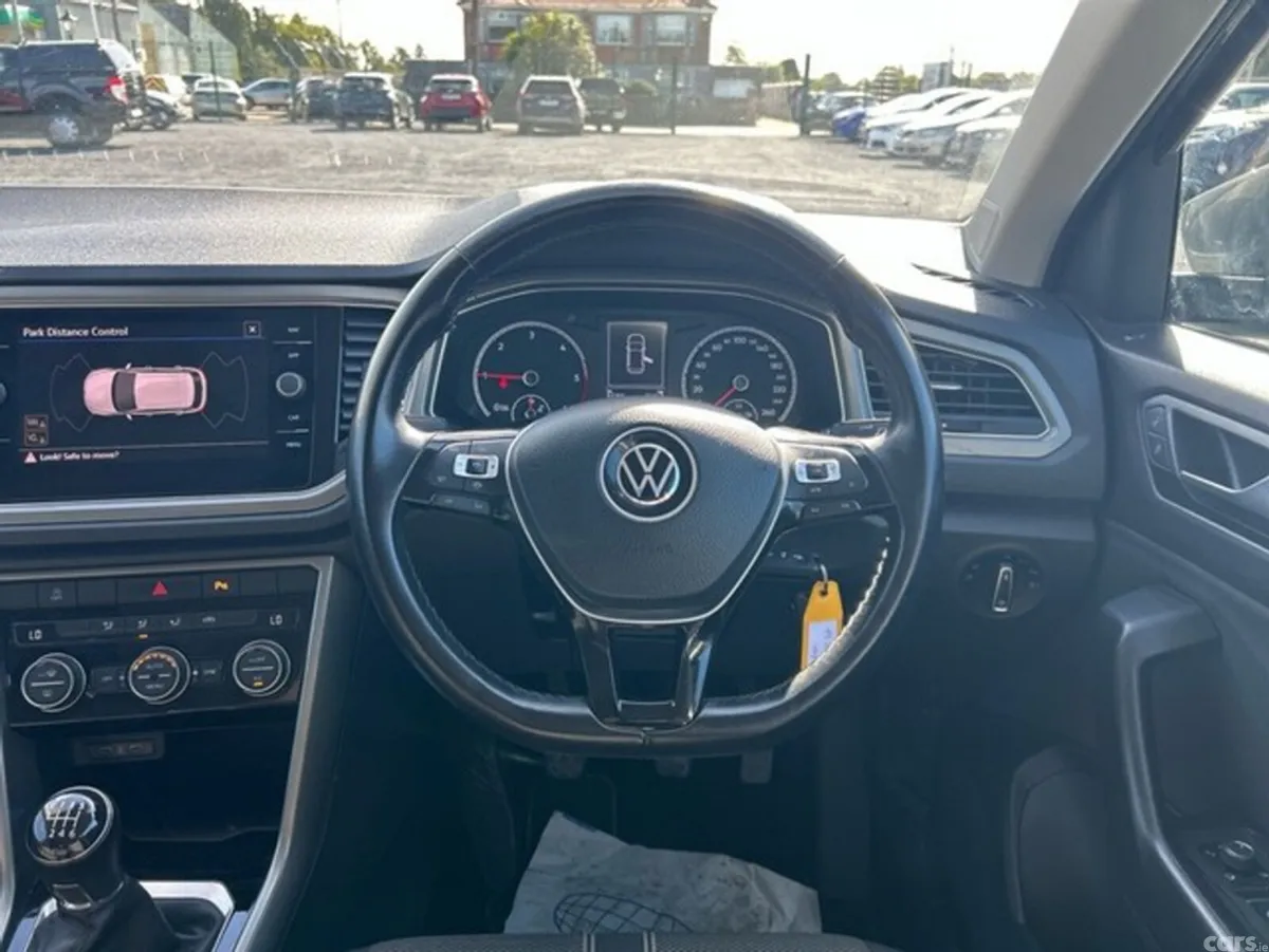 Volkswagen T-Roc Estate, Diesel, 2021, Grey