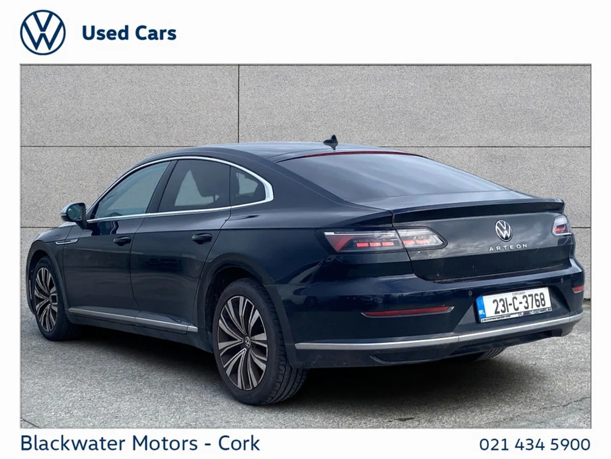 Volkswagen Arteon Saloon, Diesel, 2023, Black