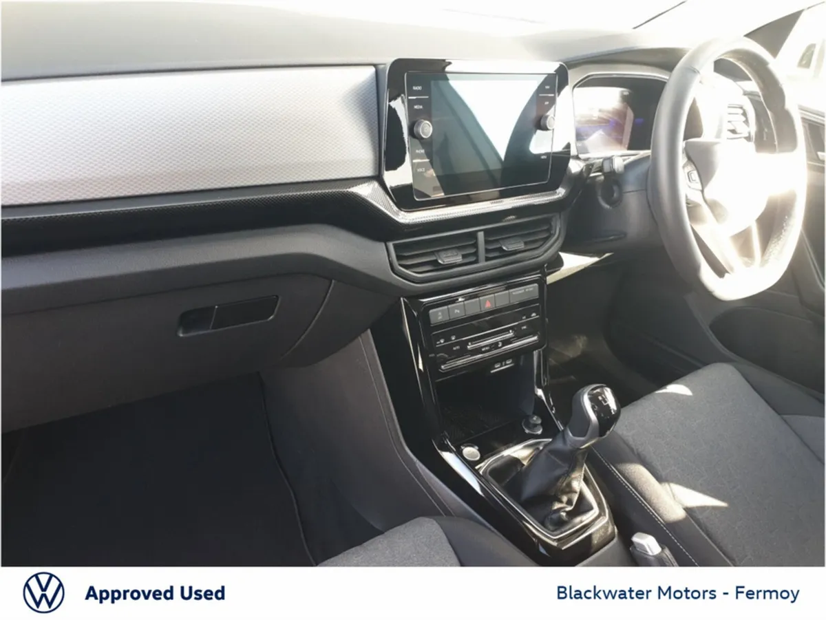 Volkswagen T-Cross SUV, Petrol, 2026, White