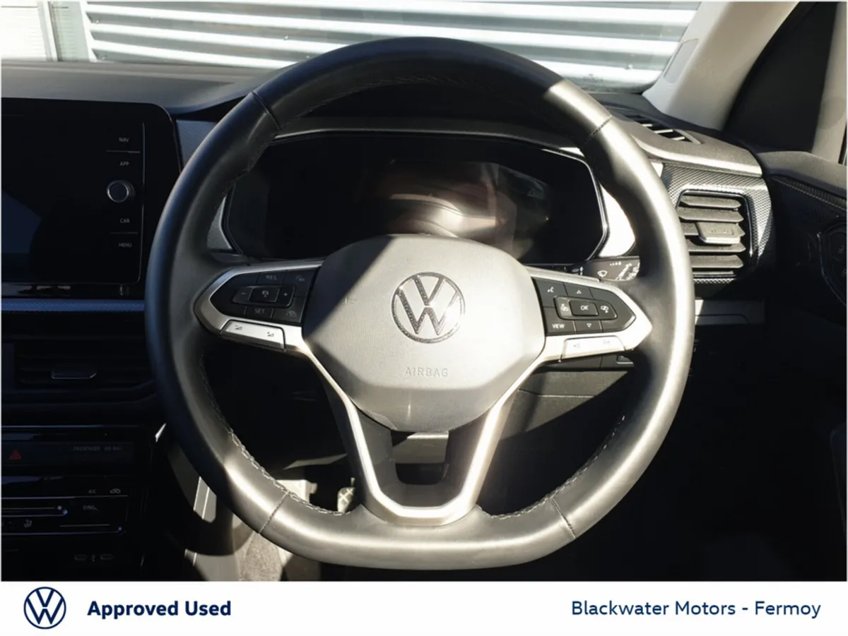Volkswagen T-Cross SUV, Petrol, 2026, White