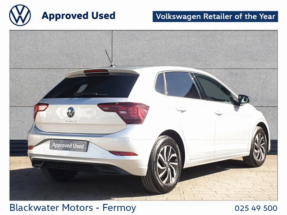 Volkswagen Polo Hatchback, Petrol, 2026, Grey