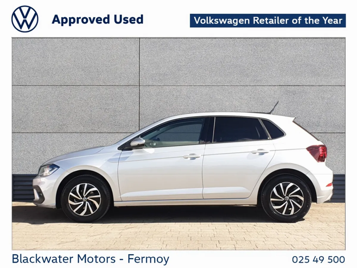 Volkswagen Polo Hatchback, Petrol, 2026, Grey
