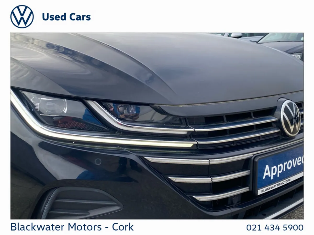 Volkswagen Arteon Saloon, Diesel, 2023, Black