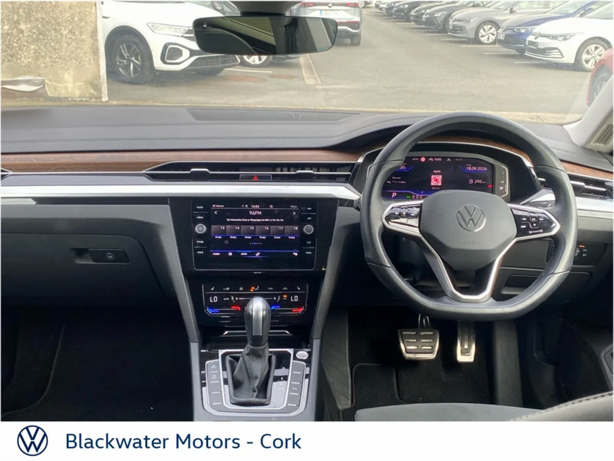 Volkswagen Arteon Saloon, Diesel, 2023, Black