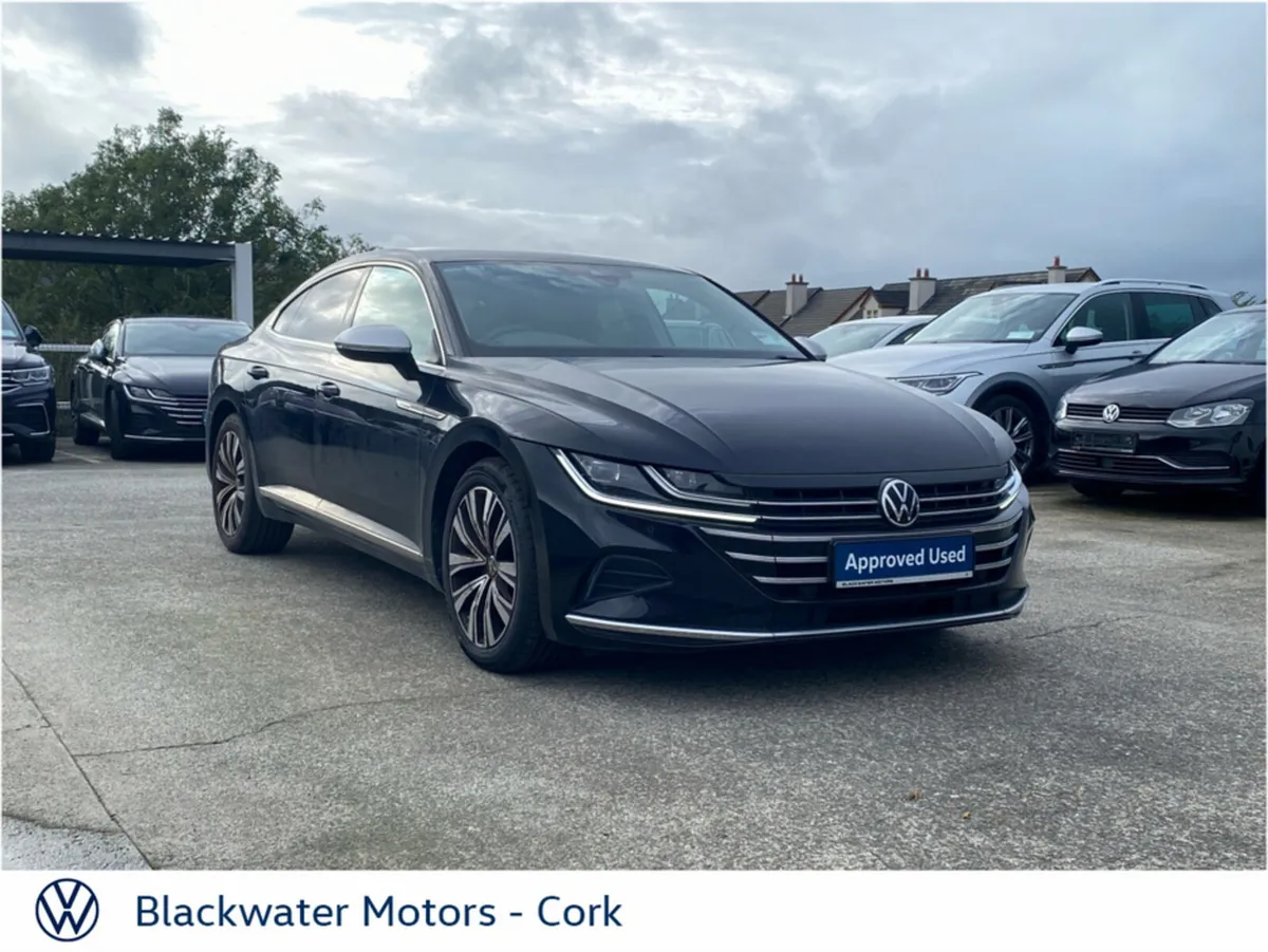 Volkswagen Arteon Saloon, Diesel, 2023, Black