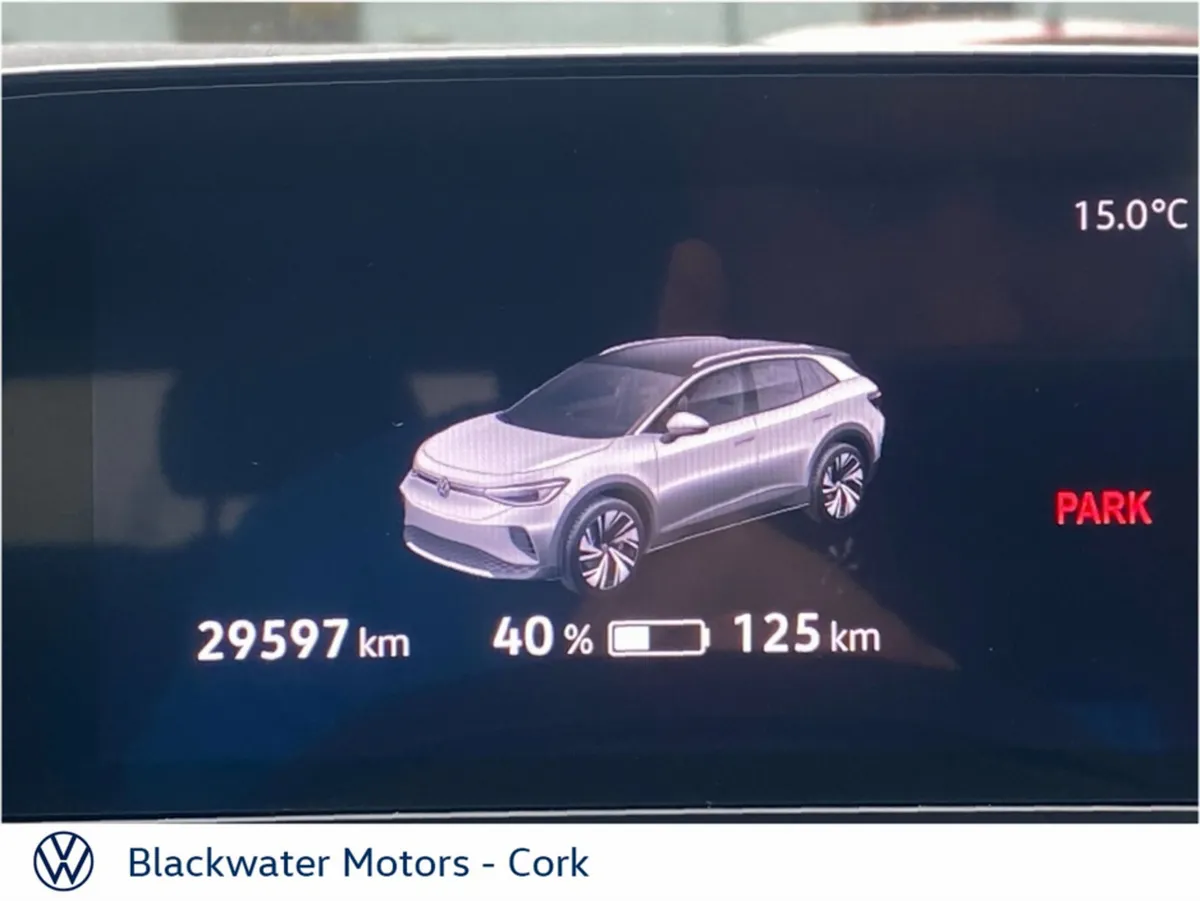 Volkswagen ID.4 Estate, Electric, 2023, Blue
