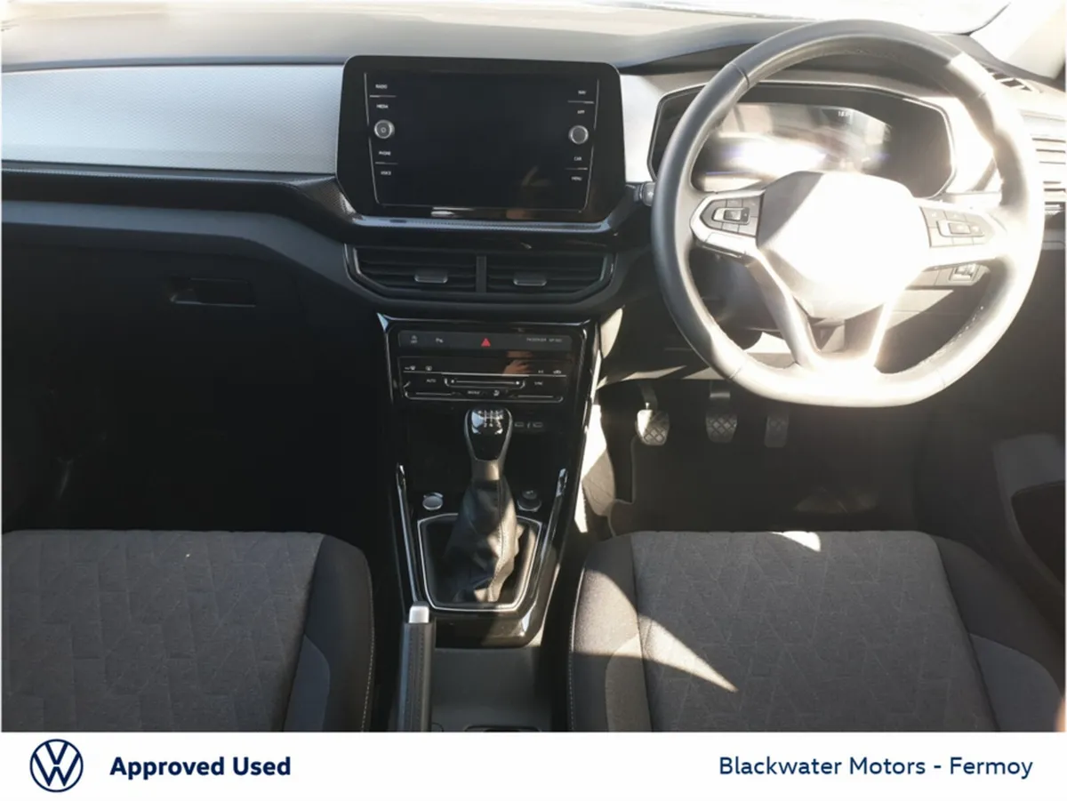 Volkswagen T-Cross SUV, Petrol, 2026, White