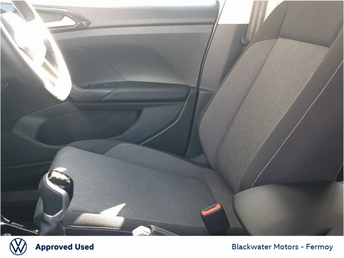 Volkswagen T-Cross SUV, Petrol, 2026, White