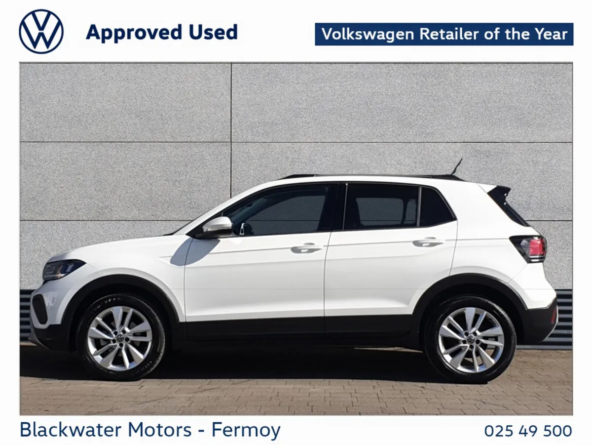 Volkswagen T-Cross SUV, Petrol, 2026, White
