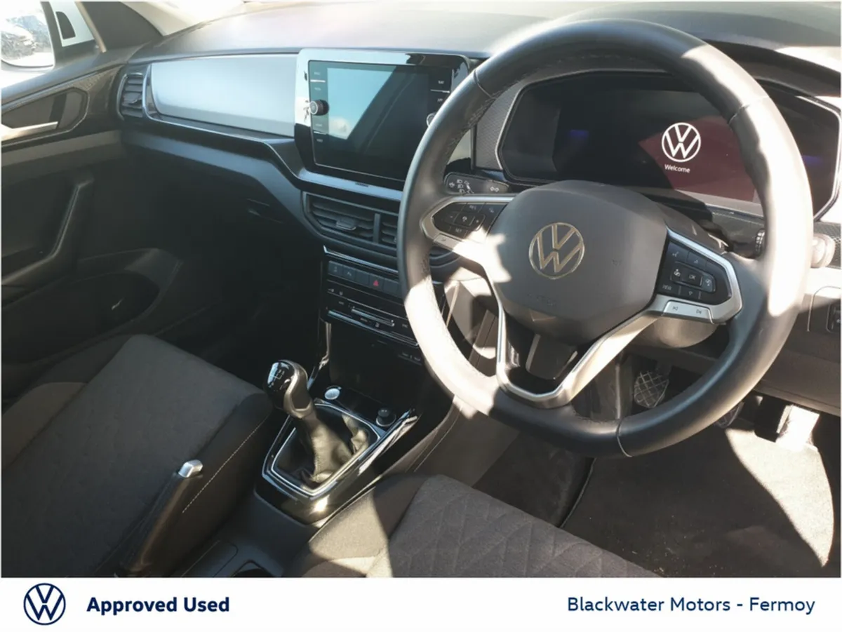 Volkswagen T-Cross SUV, Petrol, 2026, White