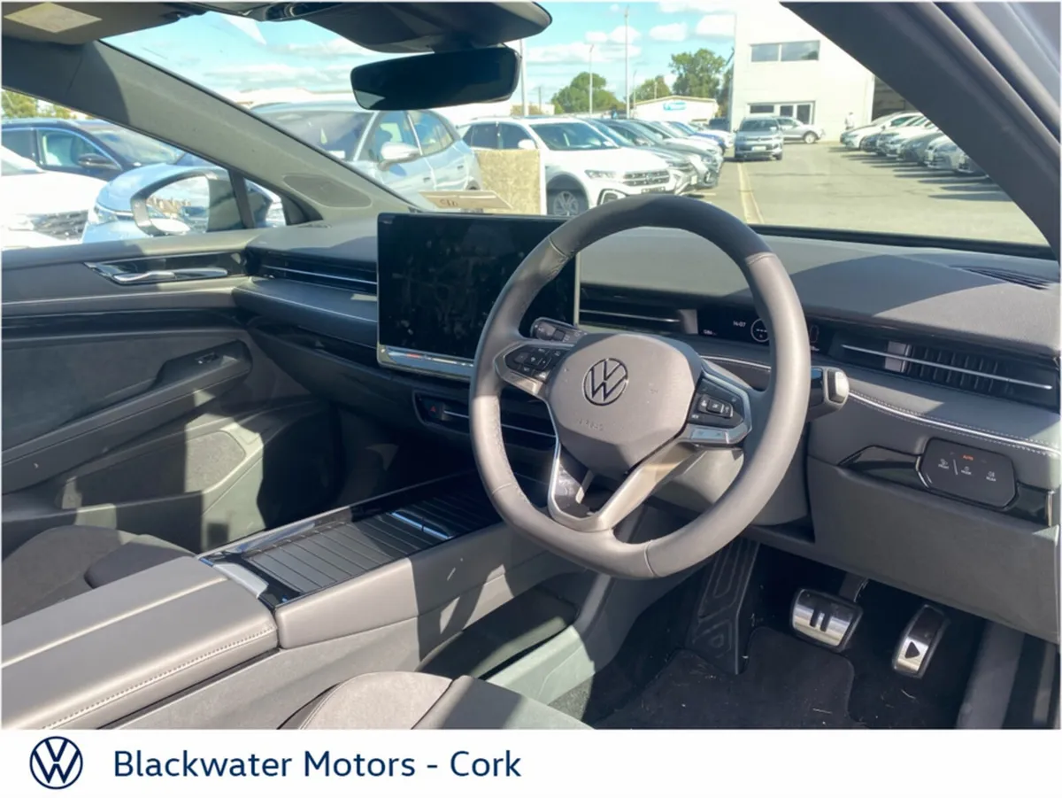 Volkswagen ID.7 Hatchback, Electric, 2026, Grey