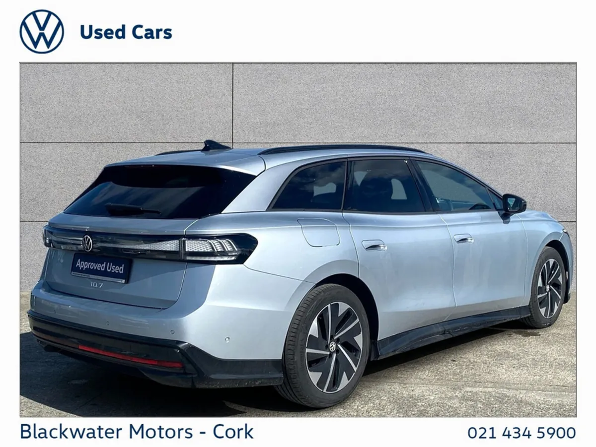 Volkswagen ID.7 Hatchback, Electric, 2026, Grey