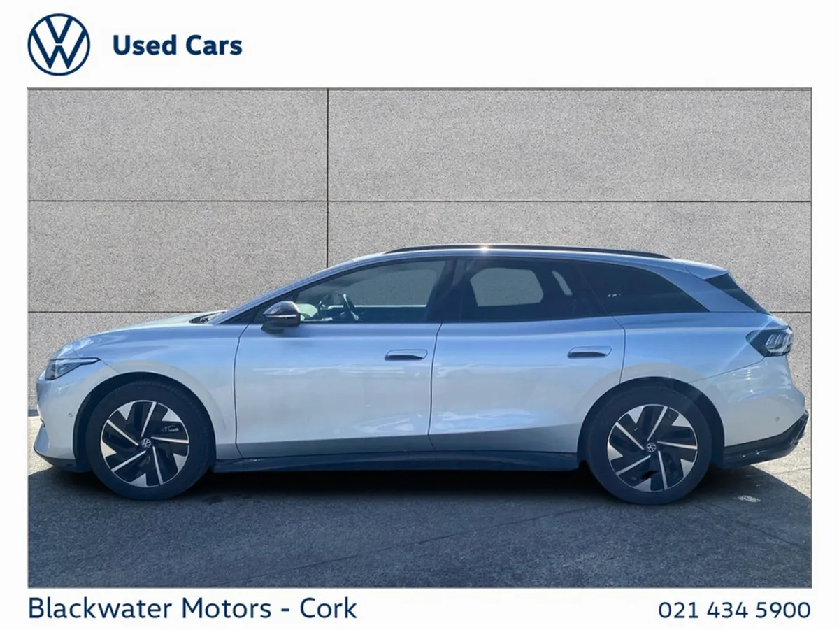 Volkswagen ID.7 Hatchback, Electric, 2026, Grey