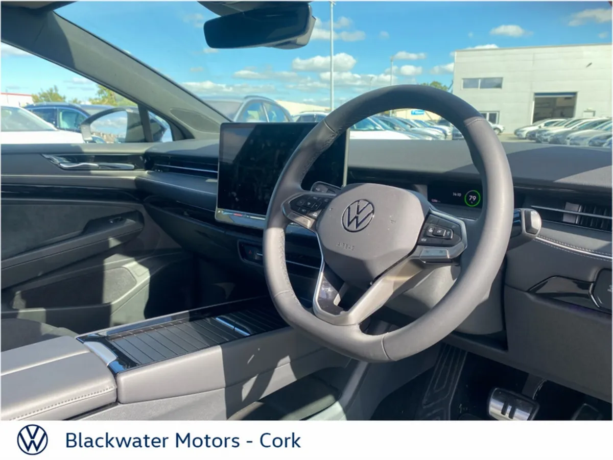 Volkswagen ID.7 Hatchback, Electric, 2026, Grey