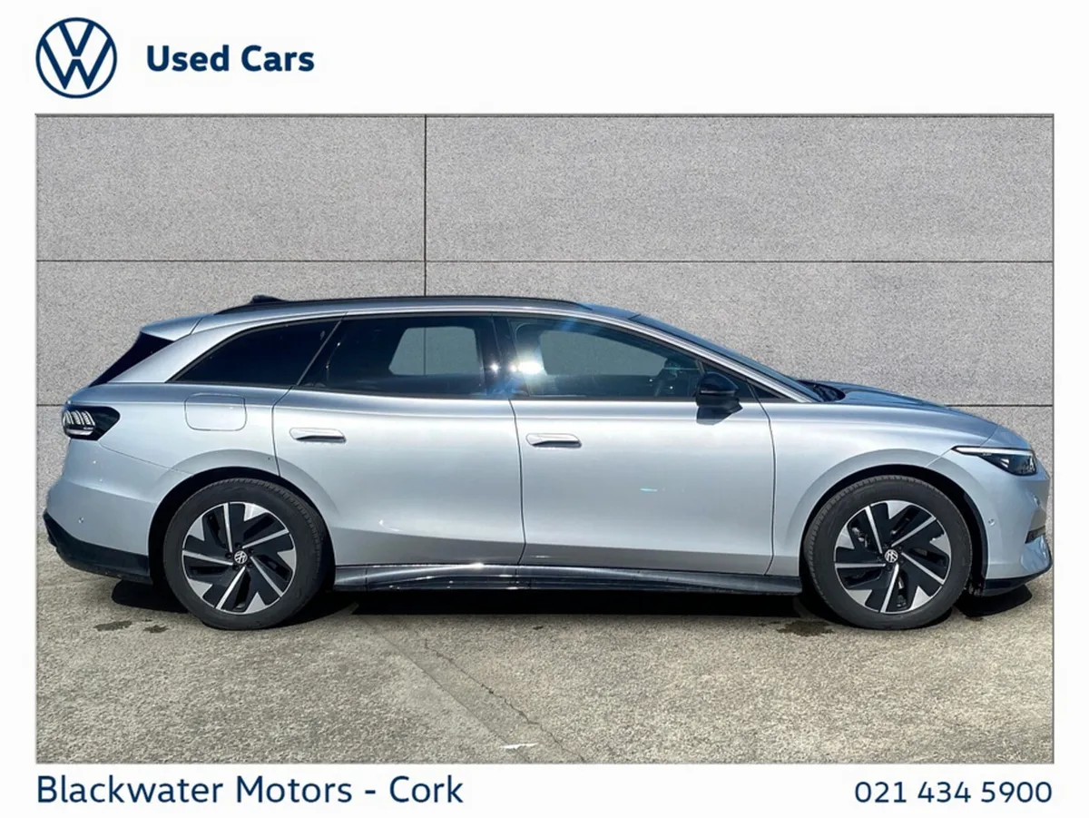Volkswagen ID.7 Hatchback, Electric, 2026, Grey