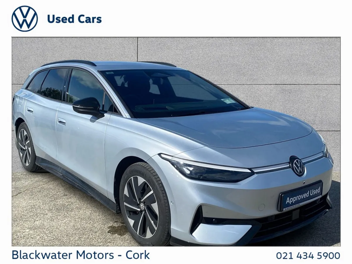 Volkswagen ID.7 Hatchback, Electric, 2026, Grey