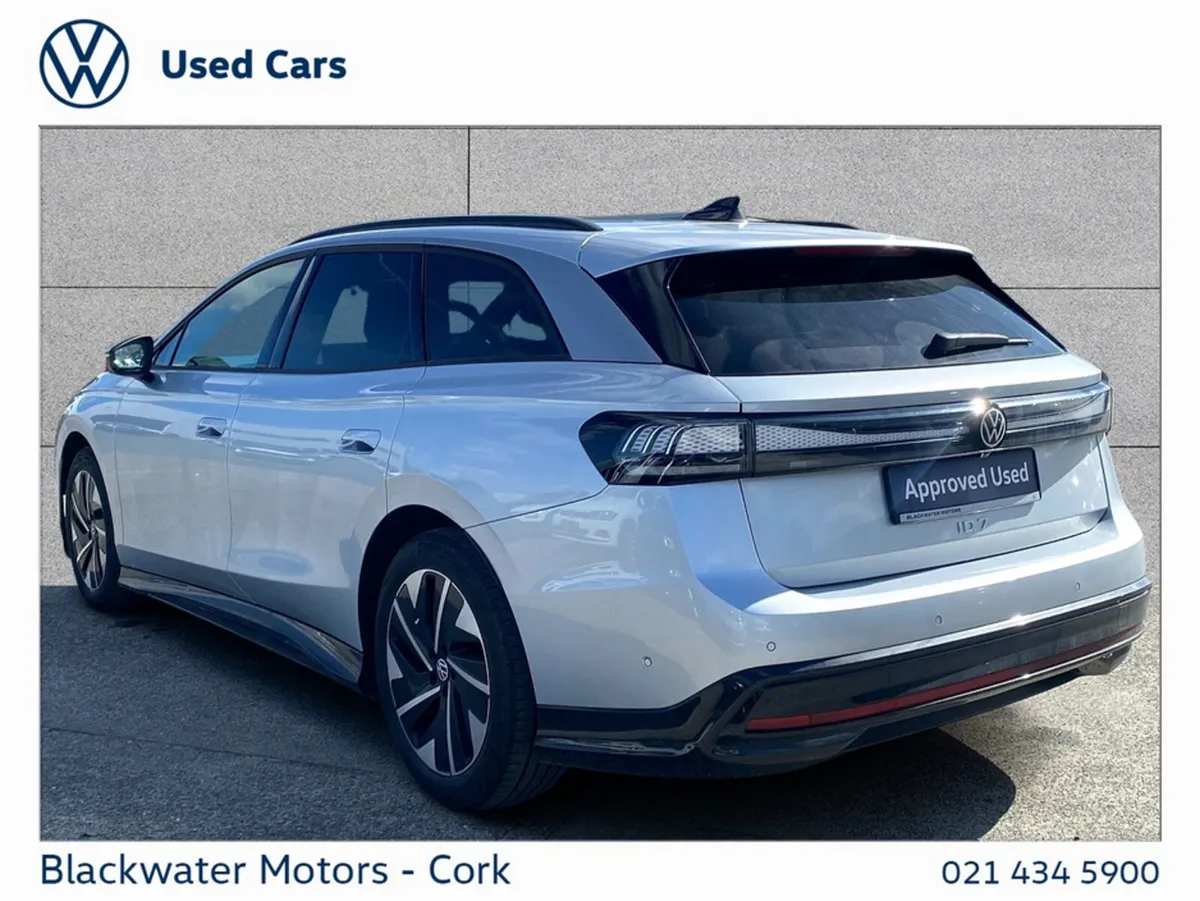 Volkswagen ID.7 Hatchback, Electric, 2026, Grey