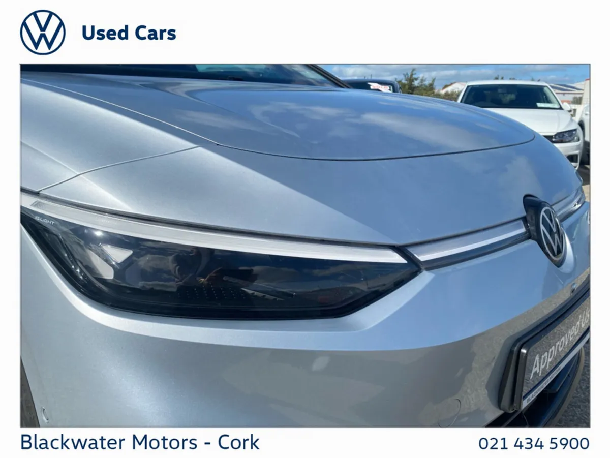 Volkswagen ID.7 Hatchback, Electric, 2026, Grey