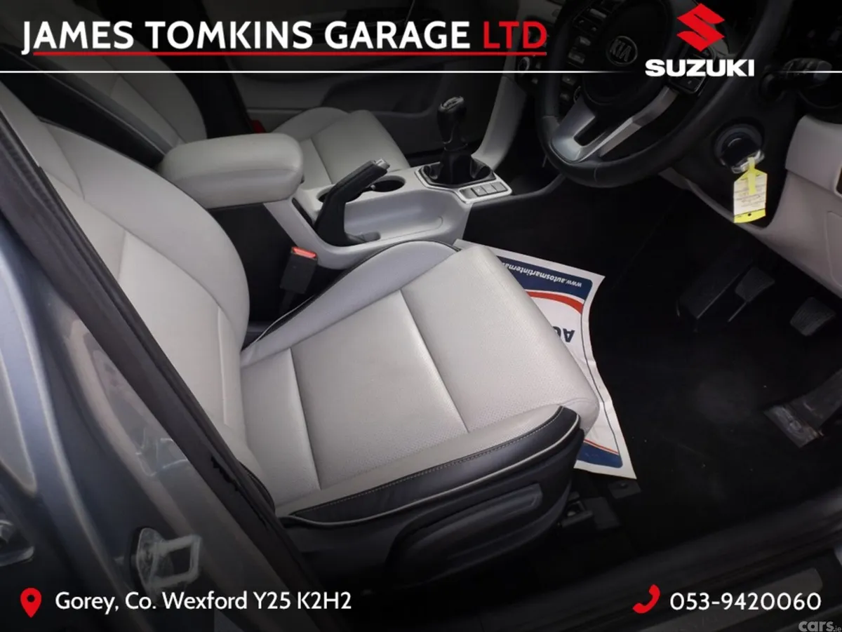 Kia Sportage MPV, Diesel Hybrid, 2021, Grey