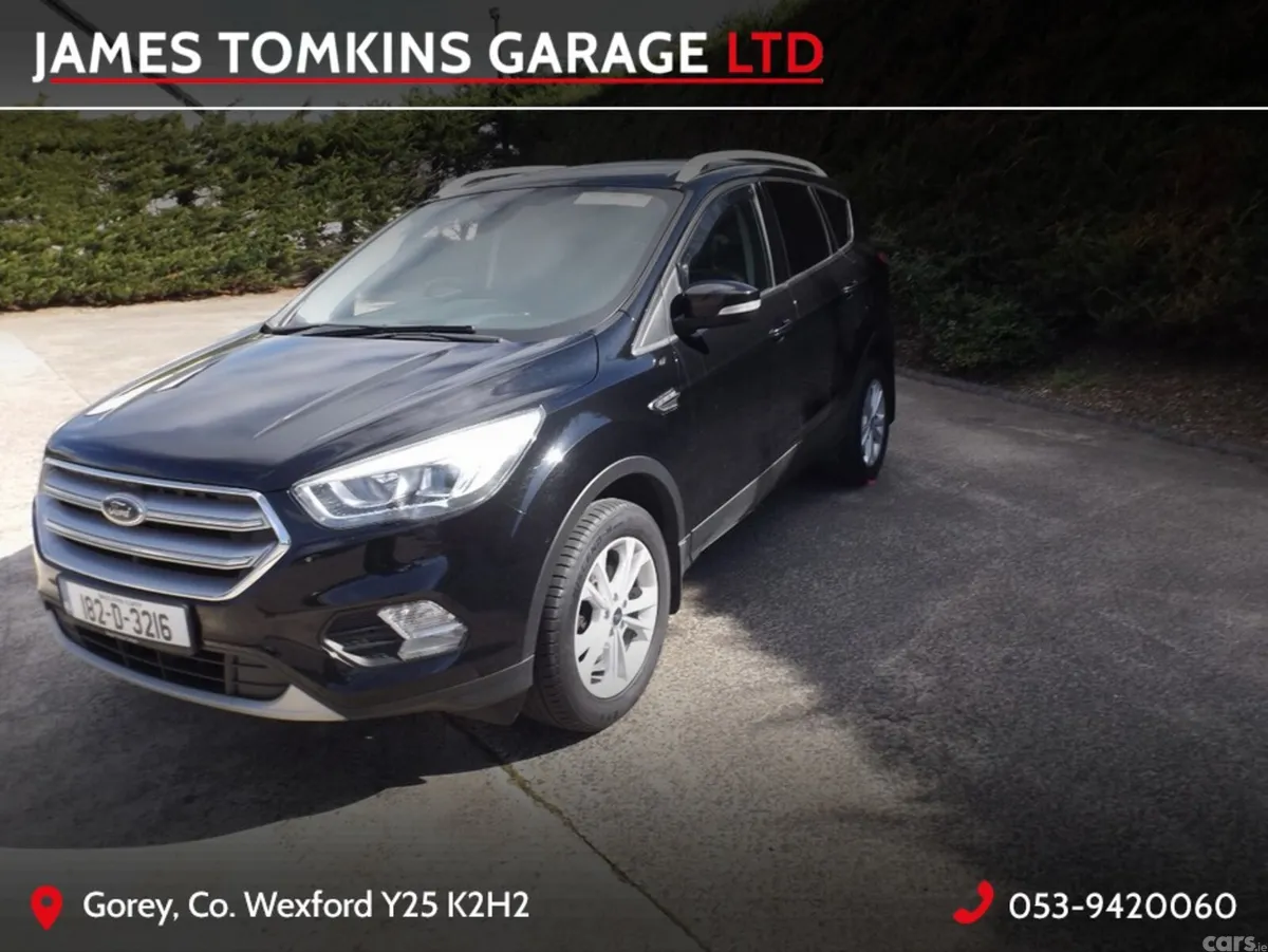 Ford Kuga MPV, Diesel, 2018, Black