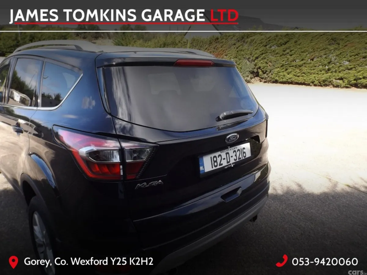 Ford Kuga MPV, Diesel, 2018, Black