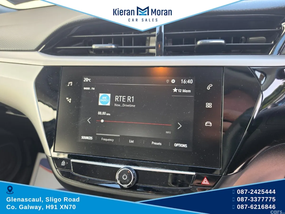 Opel Corsa Hatchback, Petrol, 2021, Black