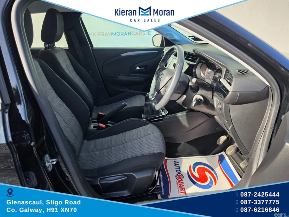 Opel Corsa Hatchback, Petrol, 2021, Black
