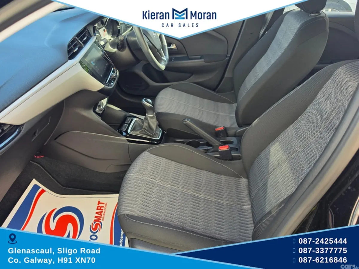 Opel Corsa Hatchback, Petrol, 2021, Black