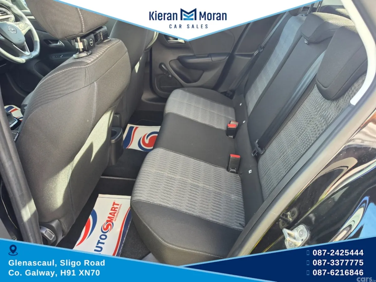 Opel Corsa Hatchback, Petrol, 2021, Black