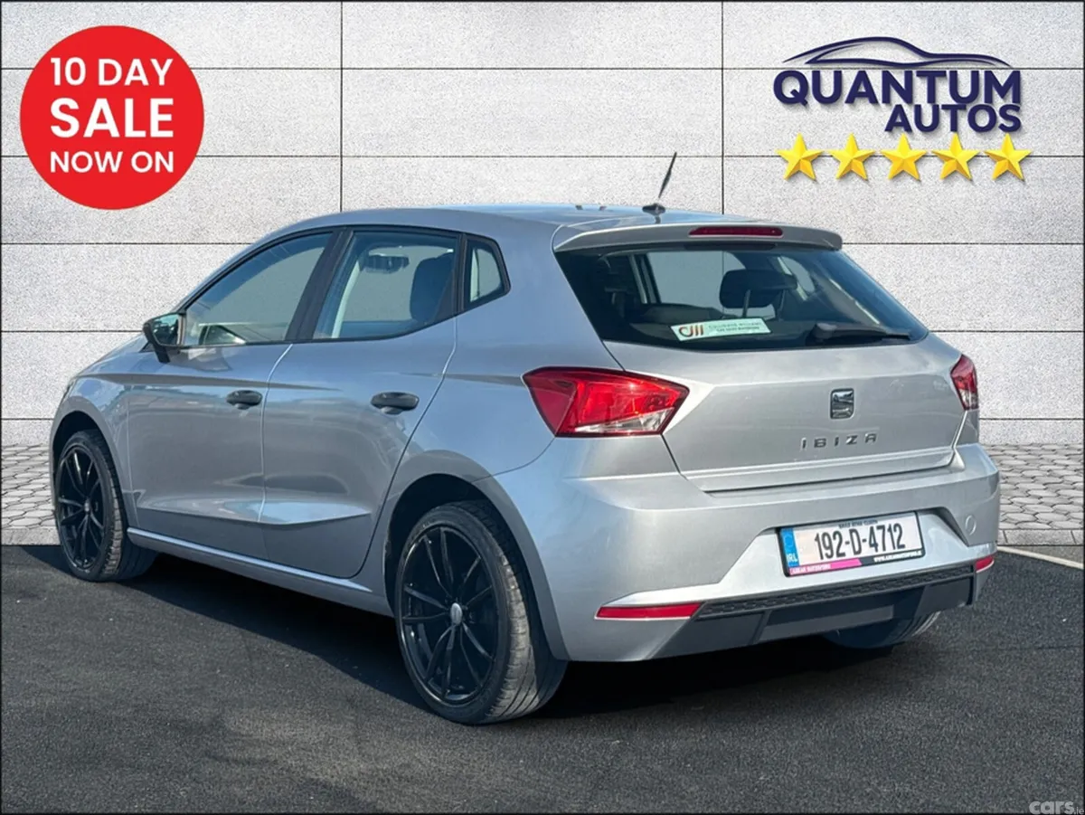 SEAT Ibiza Hatchback, Petrol, 2019, Grey
