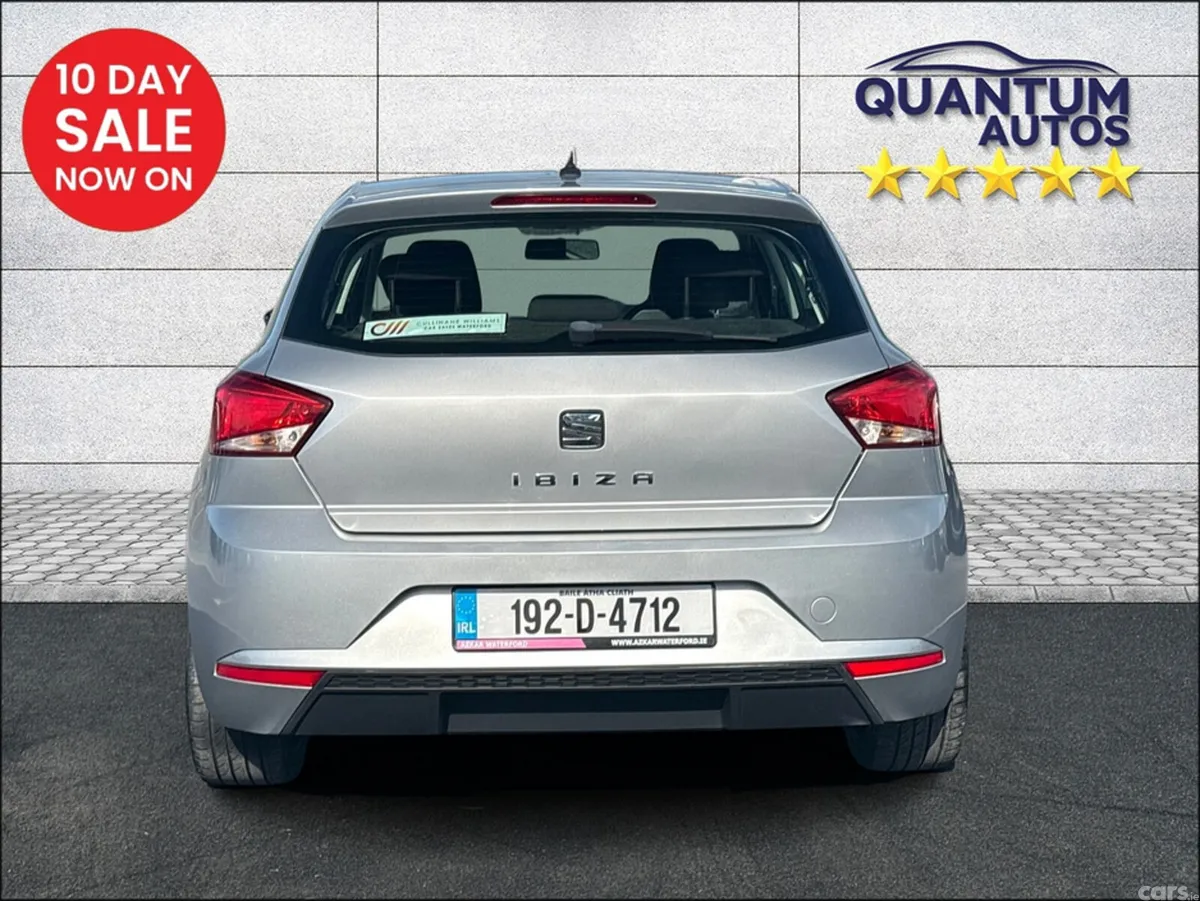 SEAT Ibiza Hatchback, Petrol, 2019, Grey
