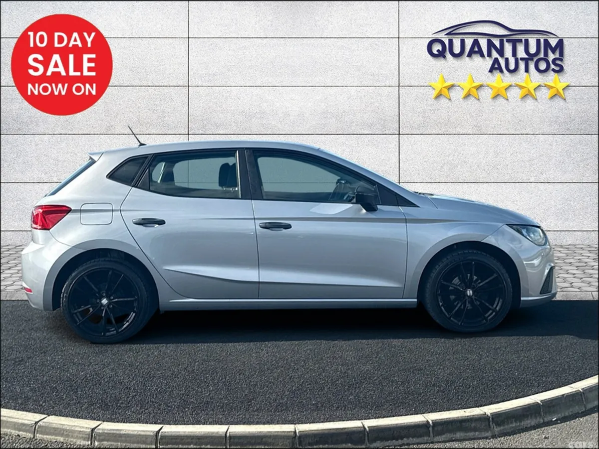 SEAT Ibiza Hatchback, Petrol, 2019, Grey