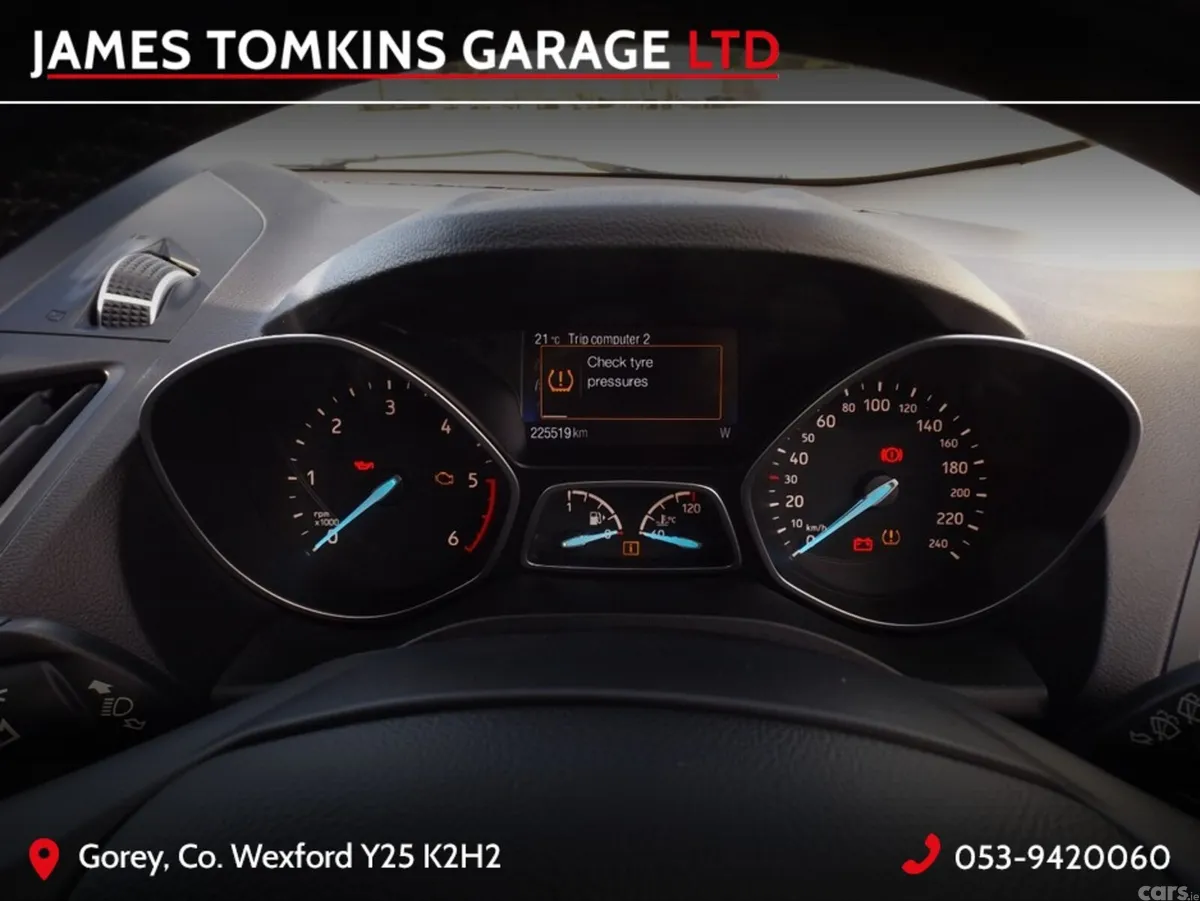 Ford Kuga MPV, Diesel, 2018, Black