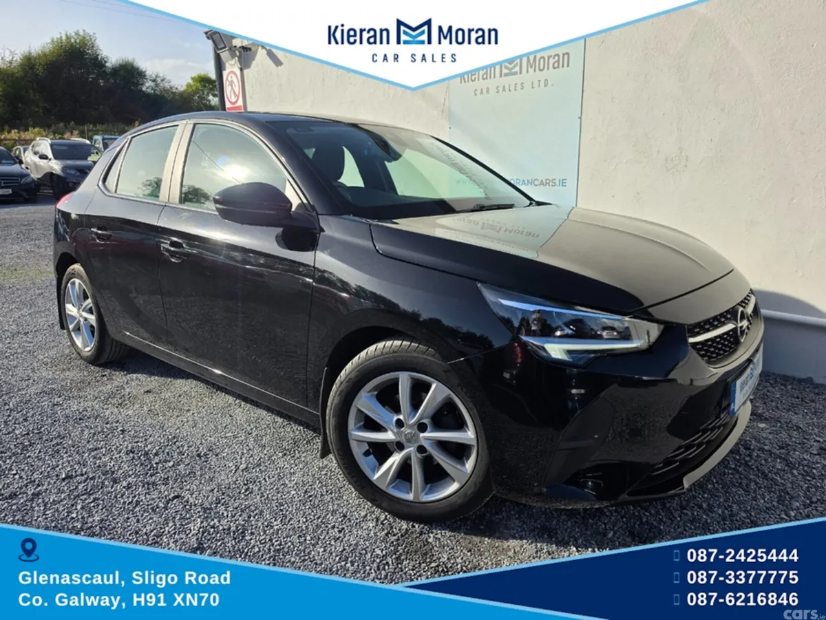 Opel Corsa Hatchback, Petrol, 2021, Black