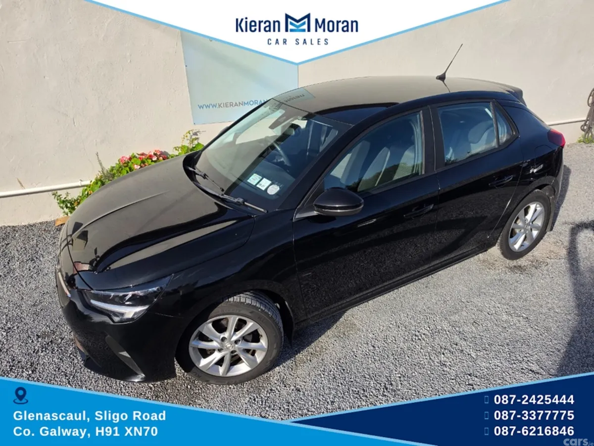 Opel Corsa Hatchback, Petrol, 2021, Black