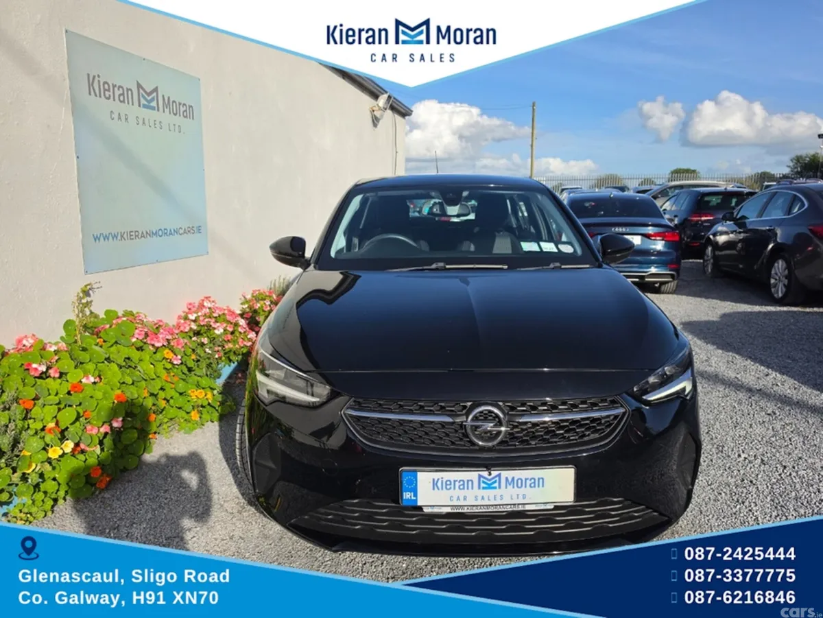 Opel Corsa Hatchback, Petrol, 2021, Black