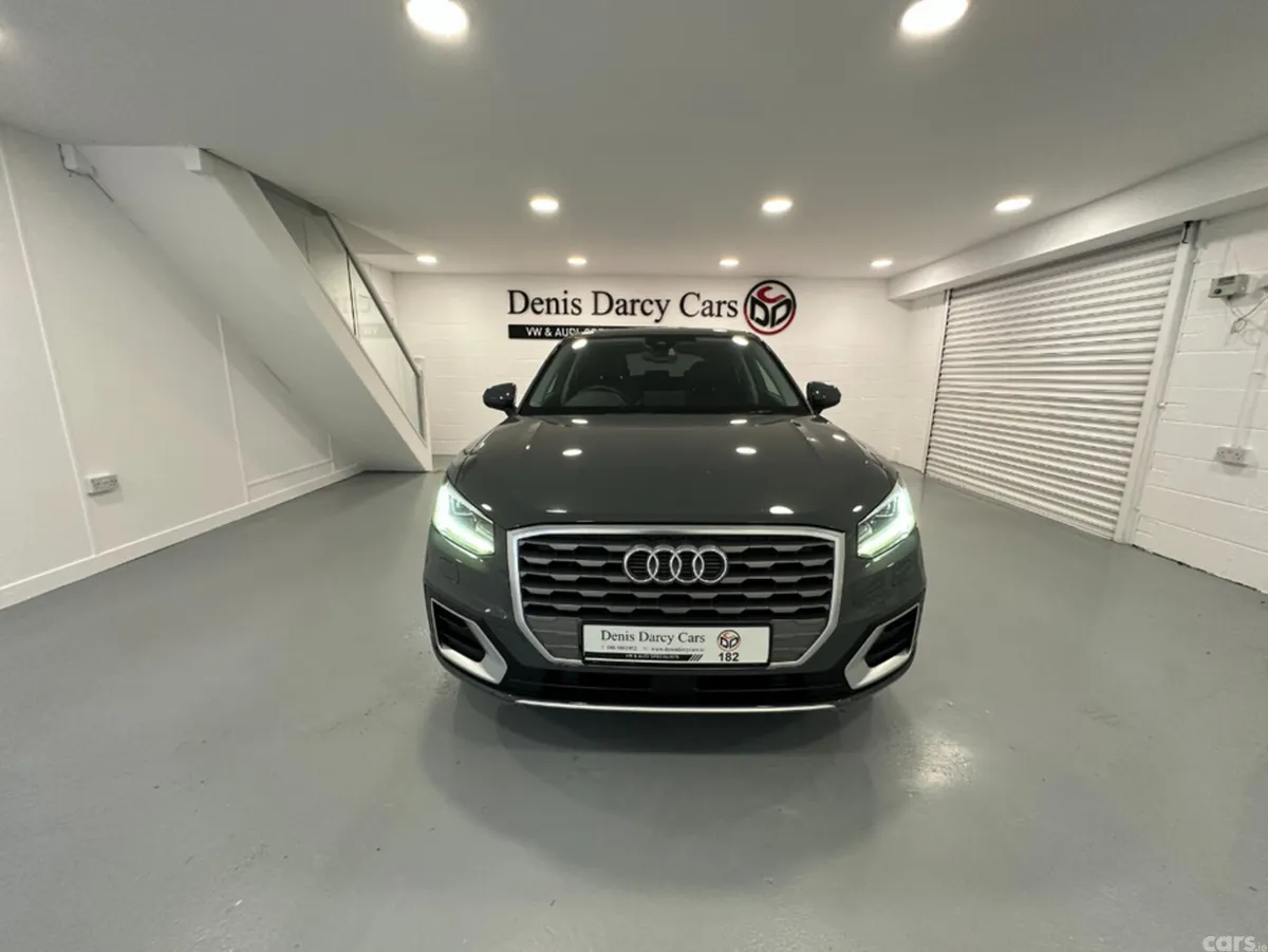 Audi Q2 SUV, Petrol, 2018, Grey