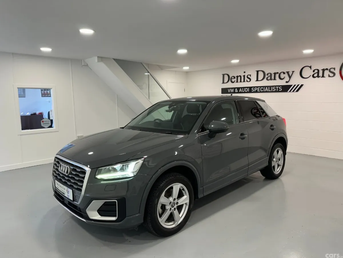 Audi Q2 SUV, Petrol, 2018, Grey