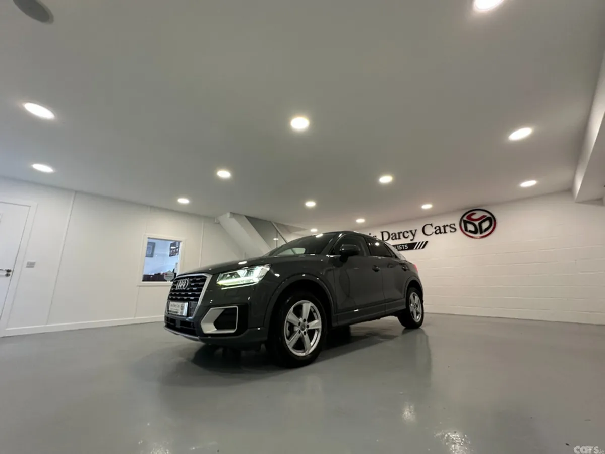 Audi Q2 SUV, Petrol, 2018, Grey