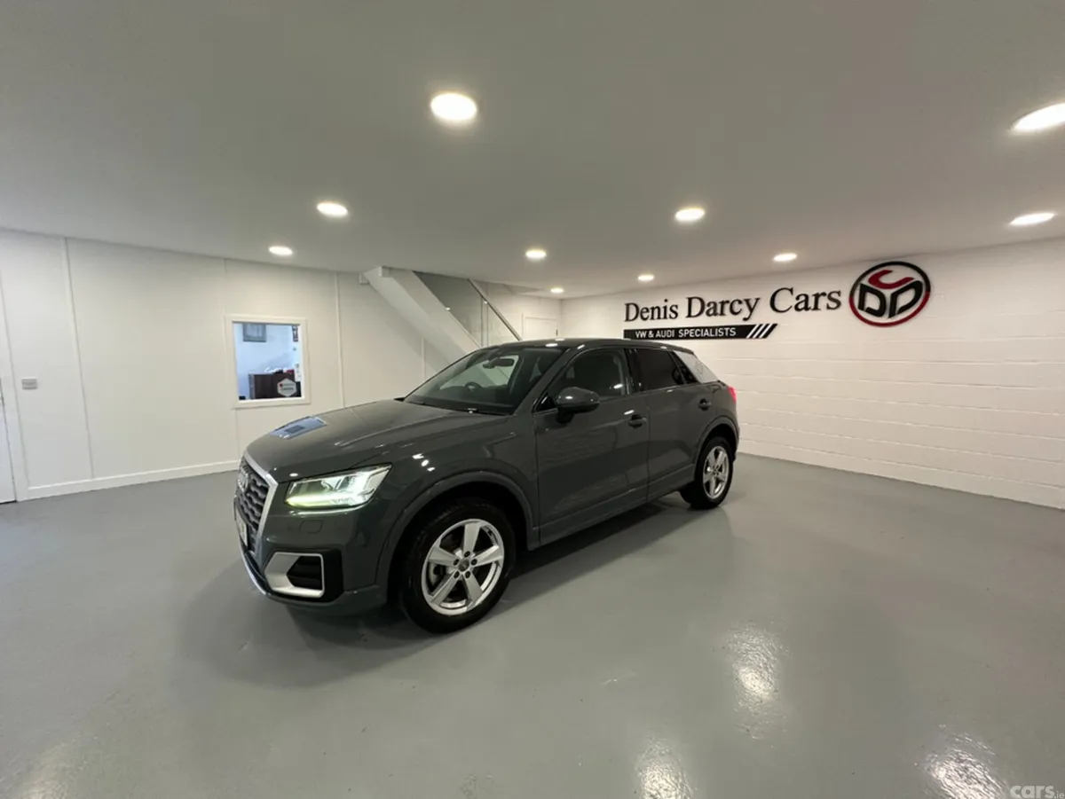 Audi Q2 SUV, Petrol, 2018, Grey