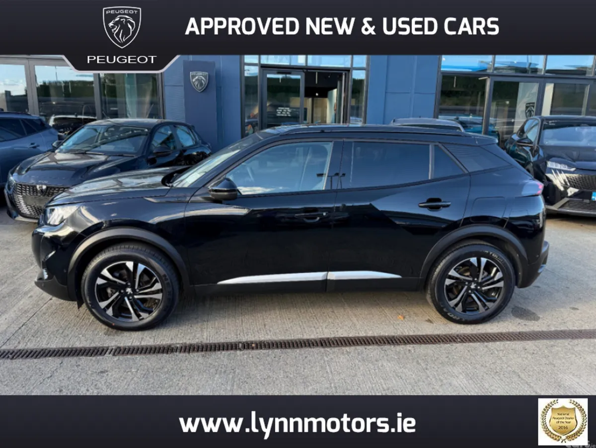Peugeot 2008 MPV, Electric, 2021, Black