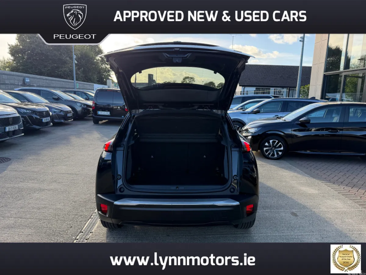 Peugeot 2008 MPV, Electric, 2021, Black