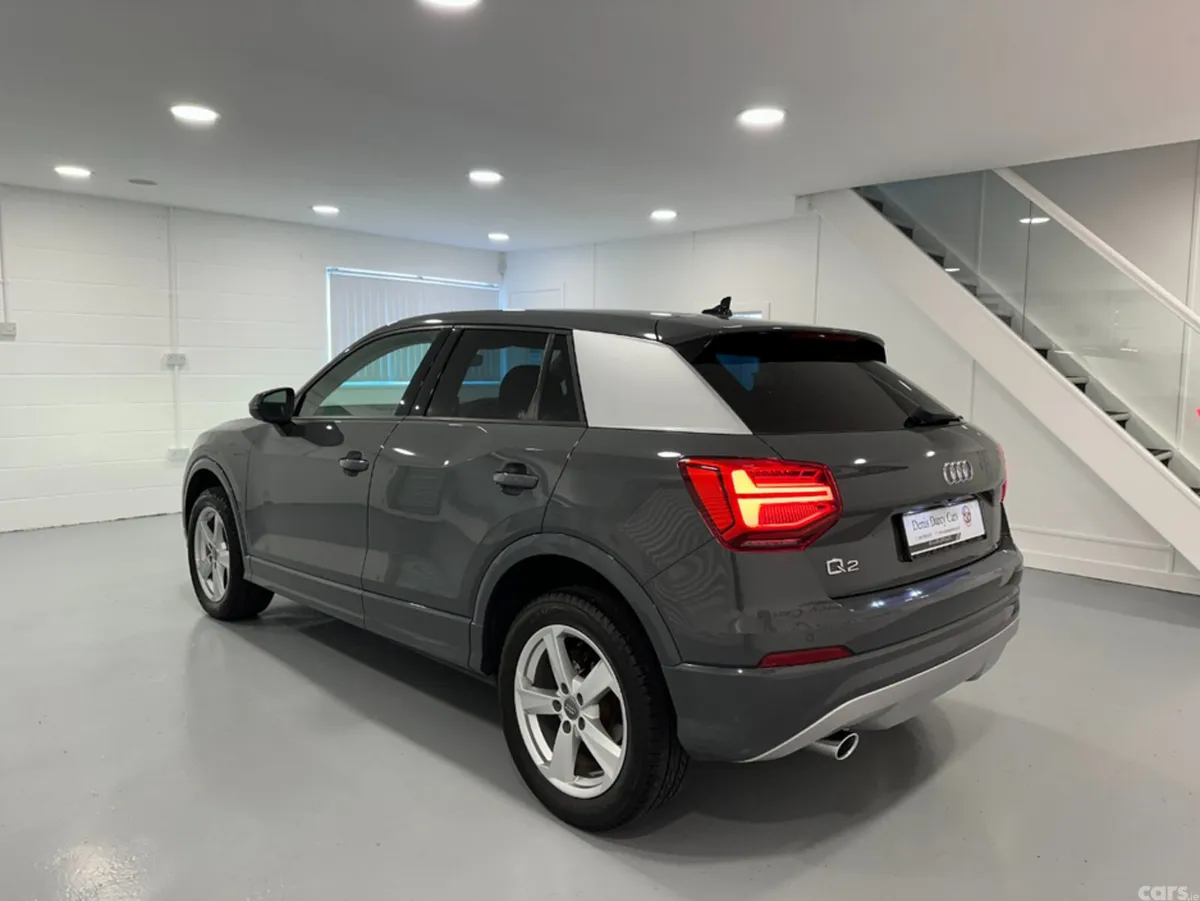 Audi Q2 SUV, Petrol, 2018, Grey