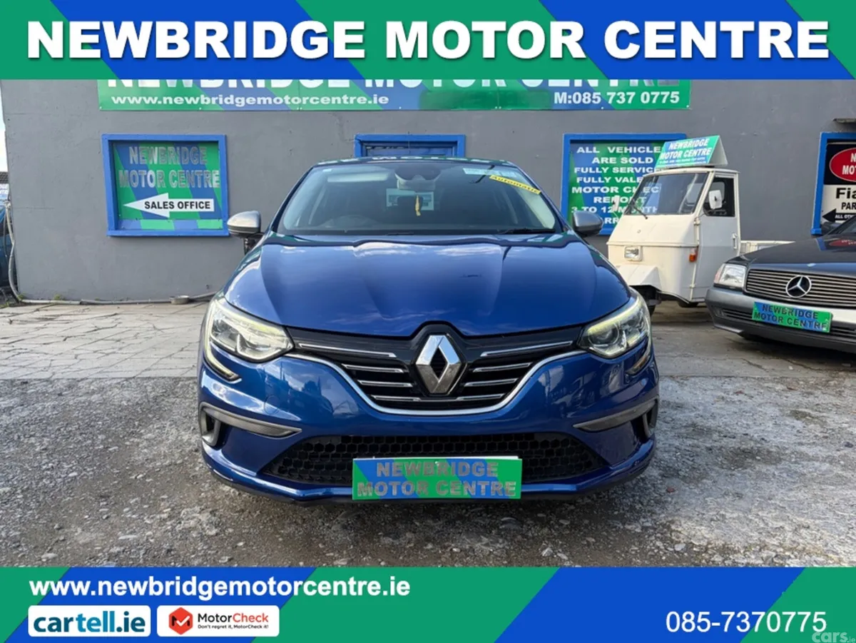 Renault Megane Hatchback, Diesel, 2017, Blue