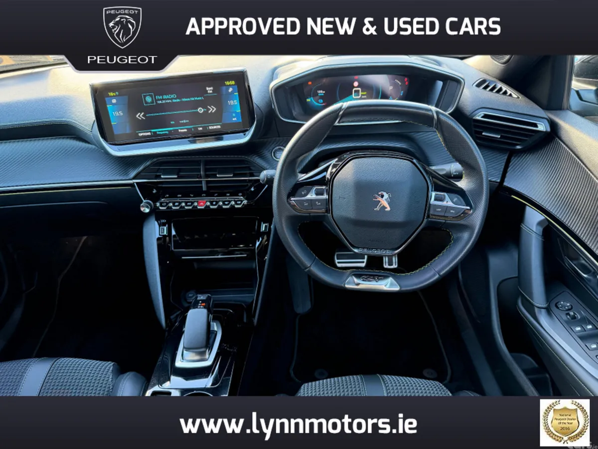 Peugeot 2008 MPV, Electric, 2021, Black