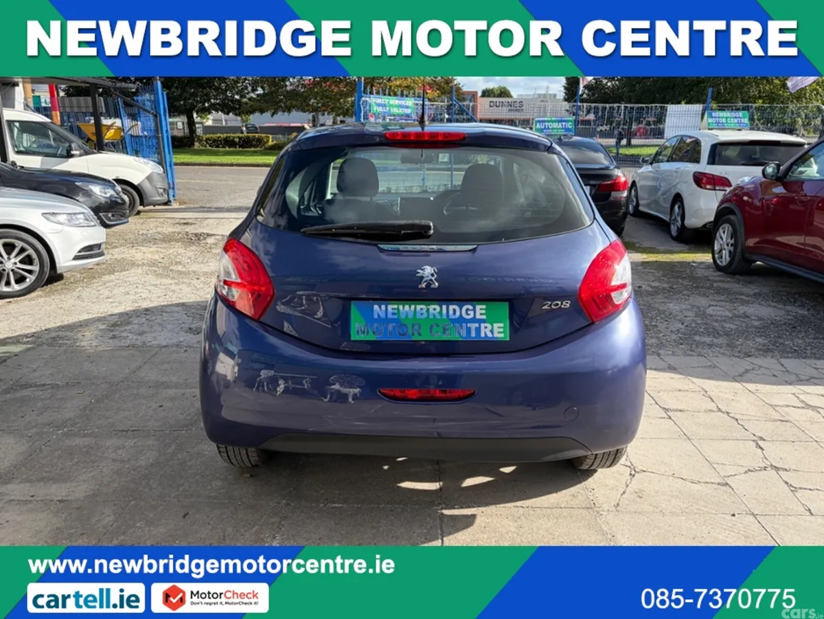 Peugeot 208 Hatchback, Diesel, 2014, Blue