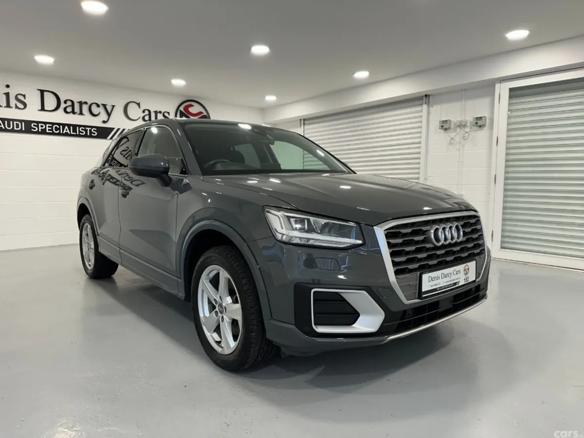 Audi Q2 SUV, Petrol, 2018, Grey