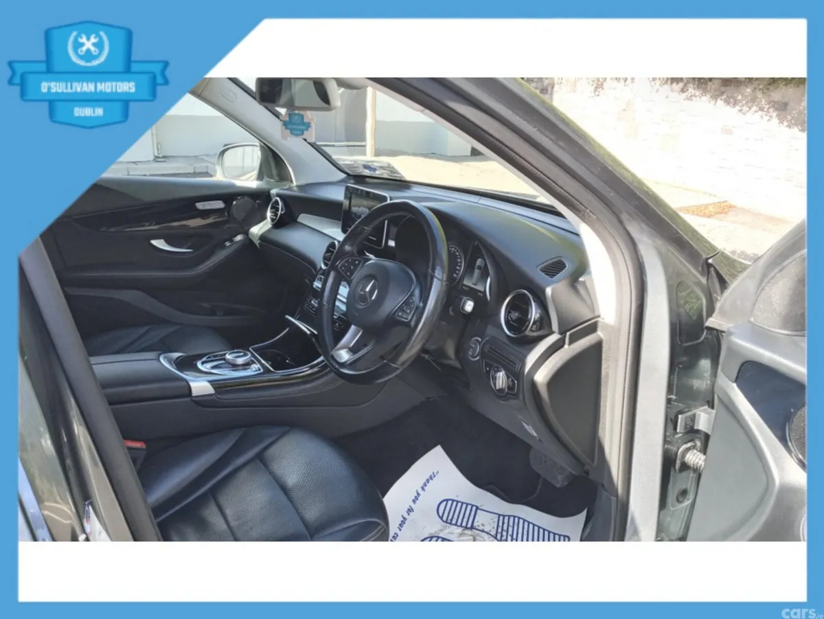 Mercedes-Benz GLC Estate, Diesel, 2019, Grey