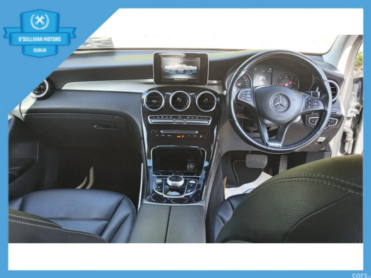 Mercedes-Benz GLC Estate, Diesel, 2019, Grey